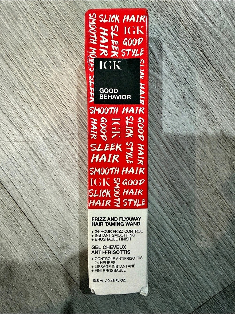 IGK Good Behavior Frizz and Flyaway Hair Taming Wand